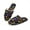 Green Hunting Camo, variant on Xoenoiee Green Hunting Camo Print Open Toe Slippers for Women Men Memory Foam Slip On Cotton House Slippers Flannel Bedroom Shoes, 4.5-5 Women/3.5-4.5 Men