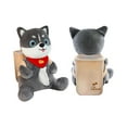 thumbnail image 2 of BotaniNest Function Trash Can And Tissue Holder Vehicle Interior Organizer With Lid And Storage Compartment, 2 of 3