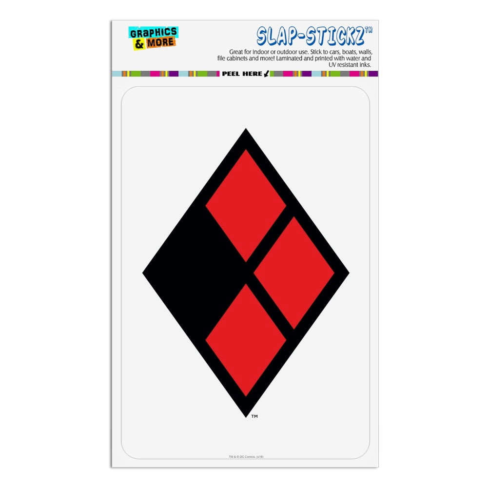 Harley Quinn Diamond Logo Home Business Office Sign - Walmart.com