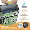 thumbnail image 2 of Family Cooler Backpack for Travel & Camping - High-Capacity 20L Leakproof Picnic Backpack with Multiple Pockets for Organization, 2 of 5