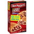 thumbnail image 6 of HOT POCKETS Italian Style Meatballs & Mozzarella Frozen Sandwiches 13 ct Box, 6 of 11