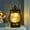 F, variant on Boreal Craft Smart Ornament Christmas Retro Small Oil Lamp Electronic Candle Lamp Horse Light LED Luminous Ornament Supplies