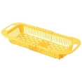 thumbnail image 1 of Hearth & Gear Household Retractable Vegetable Drain Kitchen Drain Rack Countertop Dish Rack with over Rack Racks with Center Hole 27 C 14 over Dish Drying Rack Small under 50 Extra Large Dish Drainer, 1 of 6