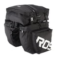 thumbnail image 1 of Bolsa al aire libre Bolsa de bicicleta de montaña MTB de carretera multifunción 3 en 1 Bolsa de bicicleta Bolsa de maletero de asiento trasero con funda impermeable para lluvia Romacci  Bolsa al aire libre, 1 of 7