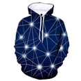 thumbnail image 5 of Sudadera con capucha con patrón geométrico tridimensional para hombre y mujer, sudadera con capucha con estampado 3D de moda, sudadera de manga larga estilo Harajuku y hip hop, 5 of 5