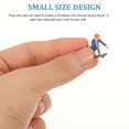 thumbnail image 3 of Skateboarding People Figure Mini Skateboarding Model for Decoration, 3 of 4