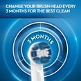thumbnail image 6 of Oral-B Precision Clean Replacement Electric Toothbrush Head, 3 Count, 6 of 8