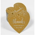 thumbnail image 2 of Inkdotpot Thanks From The New Wedding Bottle Tag Real Silver Foil Favor Hang Tags Pack Of 100, 2 of 6