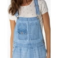 thumbnail image 4 of Celebrity Pink Women's Relaxed Boyfriend Overall, Sizes XS-XXXL, 4 of 7