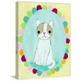 thumbnail image 2 of Marmont Hill "Kitty Simple Painting" by Jill Lambert Painting Print on Wrapped Canvas, 2 of 5