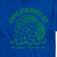 thumbnail image 3 of Instant Message - Golfaholic - Men's Short Sleeve Graphic T-shirt, 3 of 6