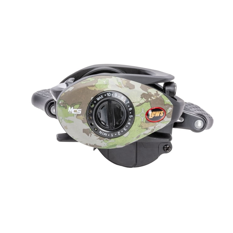 baitcaster and spinning reel combo 600CTS Baitcasting Rod and Reel Combo I Catfish Pro Left / 600CTS Combo + Power Handle / Heavy