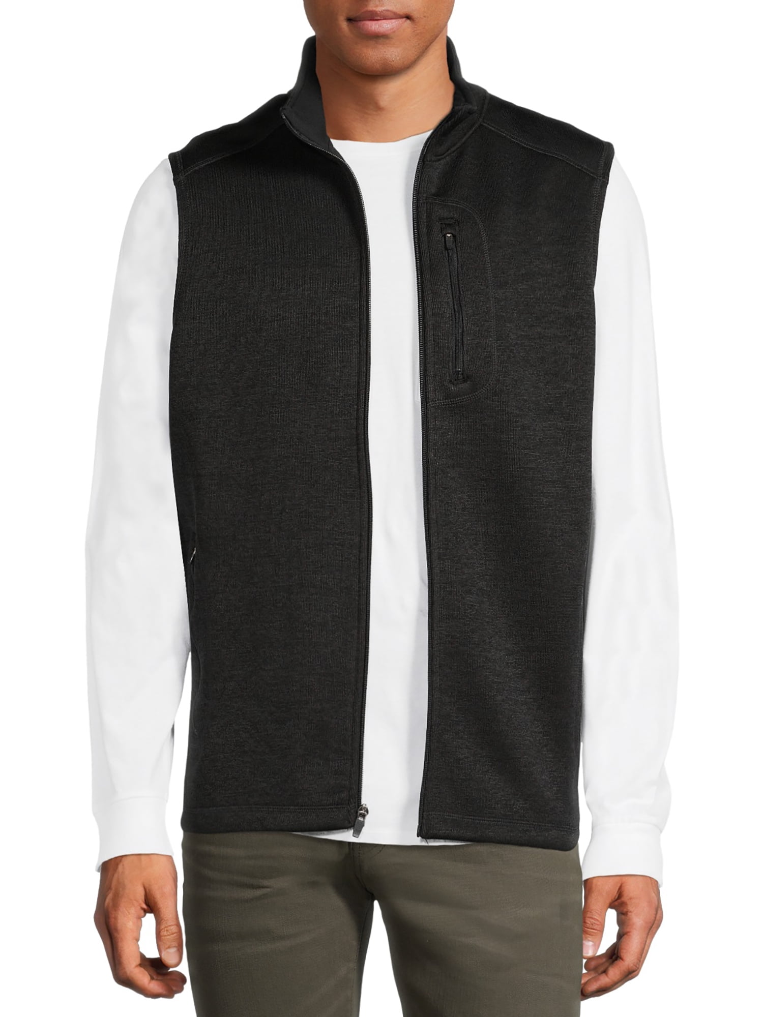 Fleece Sweater Vest 