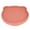 Brick Red, variant on BOKYAN Silicone Bear‑Shaped Suction Plate, 6.5×7″, Soft & Safe, Self‑Feeding, Dishwasher & Microwave Safe, 0.5 lb, Baby Food Plate