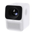 thumbnail image 1 of WANBO Proyector Inteligente Wanbo T2 Max Full HD 1080P con Android 6.0, 250 ANSI Lúmenes, WiFi, Altavoces 3W, Conexión HDMI/USB, Compatible con Netflix y YouTube, Color Blanco, Peso 900g, Ideal para, 1 of 5