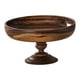 thumbnail image 2 of Cesta de madera para frutas, soporte para alimentos y verduras, bandeja para servir platos, pedestal decorativo 23 cm x 13 cm, 2 of 7