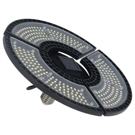 

LED Bay Light 6500K Aluminum Shell Foldable Garage Light For Warehouses