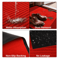 thumbnail image 5 of OVYEOFR Commercial Carpet Runners, 3 x 10 ft Red Runner Rug with Non-Slip Backing, Indoor Outdoor Floor Mat for Weddings, Parties, Special Events, 5 of 11