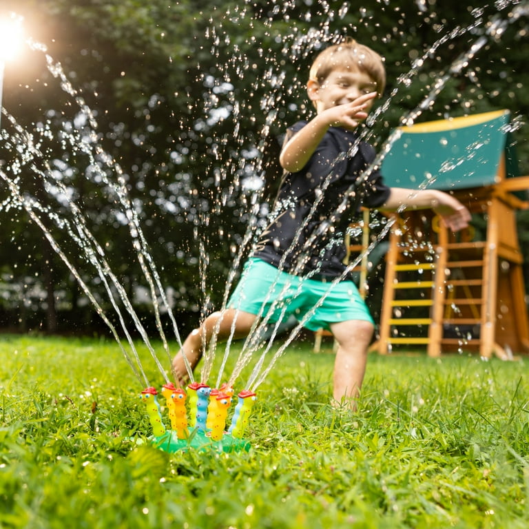 Melissa & Doug Sunny Patch 100 Rotary Lawn Sprinklers, Durable