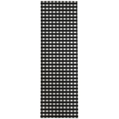 

Char Gingham Dream Kitchen Mat by Kavka Designs
