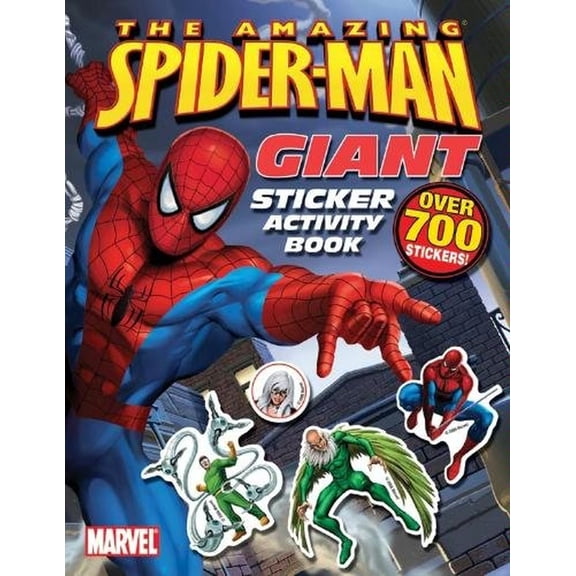 Pre-Owned Spider-Man Giant Sticker Book