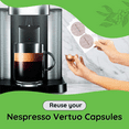 thumbnail image 2 of My-Cap's 100 Foils to Reuse Capsules for Nespresso VertuoLine Brewers, 2 of 7