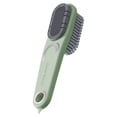 thumbnail image 1 of Wosthever Cepillo para zapatos para el hogar: las cerdas de doble cara tienen un fuerte poder de limpieza Cepillo para zapatos de piel de Suministros de limpieza para el hogar verde, 1 of 6
