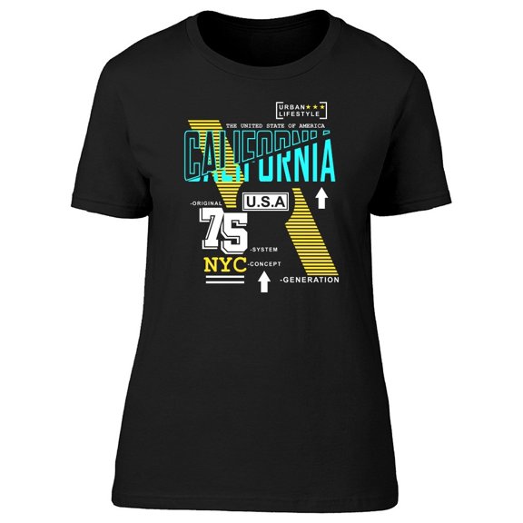 California Usa Tee Men's -Image by Shutterstock