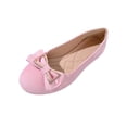 thumbnail image 2 of Bkhluea Women Metal Bow Accent Slip On Ballet Flats Comfortable Footwear For Office Casual Outdoor Daily Activities, 2 of 7