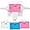 Pink, variant on Suzcan Rotatable Socket Converter, 3 Way Rotatable Socket Converter, Foldable 2-Prong Swivel AC Adapter, Home and Travel Slim 2500W Indoor Wall Tap Power Socket Converter Plug (Pink)