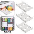 thumbnail image 1 of Refrigerador Estante Almacenamiento Contenedor Doble Portabotellas para, 1 of 6