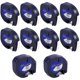 thumbnail image 3 of 10Pcs Label Maker Refills for Dymo Letratag Refills 12mm x 4M White Plastic Label Tape for Letra Tag, 3 of 5