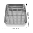 thumbnail image 2 of Topbathy Stainless Steel Baking Pan with Rack Dishwasher Safe Design for Home Cooks 1 Set, 2 of 5