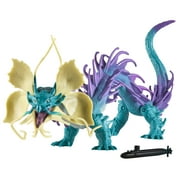 Godzilla x Kong: 6" Tiamat Figure with Submarine Accessory by Playmates Toys