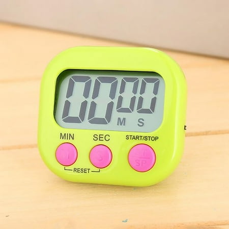 

Christmas Savings Feltree Large LCD Digital Kitchen Cooking Timer Count Down Up Clock Loud Alarm Magnetic