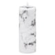 thumbnail image 4 of Hill Interiors - Vela Eléctrica Luxe Collection Diseño Mármol Brillo Natural (Blanco/Negro), 4 of 5