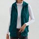 thumbnail image 1 of Puntoco Chaqueta Sin Mangas Con Estampado De Cuadros De Invierno Para Mujer, Cárdigan Con Parte Delantera Abierta, Abrigo De Peluche, 1 of 9