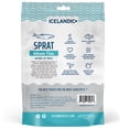 thumbnail image 2 of Icelandic+ Whole Fish: Sprat - 0.85oz Bag - Cat Treats, Wild- Caught, 2.5-3" Crunchy Air-Dried Pet Snacks, Single Ingredient, Just Fish-Nothing Else, 2 of 8