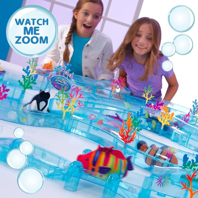 ZHU ZHU Aquarium Coral Reef with Butch the Shark
