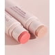thumbnail image 2 of Rubor e iluminador Wander Beauty On-The-Glow - Rosa coral/Brillo nude - Rubor hidratante en crema e iluminador en barra 7 en 1 - Rubor en barra para mejillas, labios y cuerpo - Maquillaje iluminador y, 2 of 7