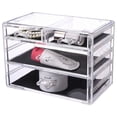 thumbnail image 1 of OnDisplay Jenna 4 Drawer Cosmetic/Jewelry Organizer, 1 of 1