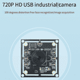 thumbnail image 6 of New 18Pcs 100 Degree Camera Module 1MP OV9732 1280x720 USB Free Driver Manual Focus, with 2 Meter Cable for WinXP/7/8/10, 6 of 8