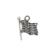 thumbnail image 4 of 40 piezas de forma antigua colgante conjunto collar colgante hallazgos de joyería de bricolaje para Salvador Cuentas de plata con dijes, 4 of 8