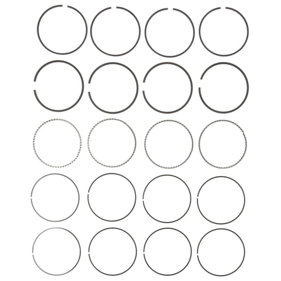MAHLE 41688 Engine Piston Ring Set