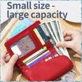 thumbnail image 4 of Joyfullygo Wallet, Relevantk Pebble Leather Wallet for Women & Men, RFID Anti-Theft Protection, Waterproof Genuine Leather with Credit Card Holder and Large Capacity, 4 of 8
