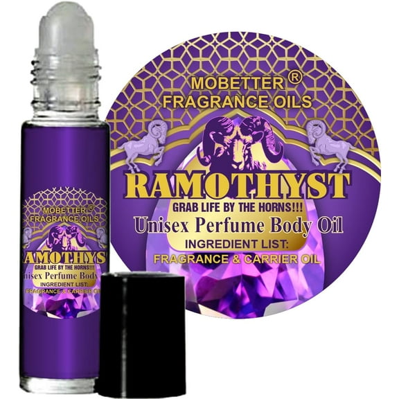 MOBETTER FRAGRANCE OILS Ramothyst Perfume Unisex Fragrance Body Oil Perfume