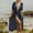 Navy, variant on Sheer Cover Up for Women Beach Kimono Bikini Tie Front Short Sleeve Womens Summer Cardigan
