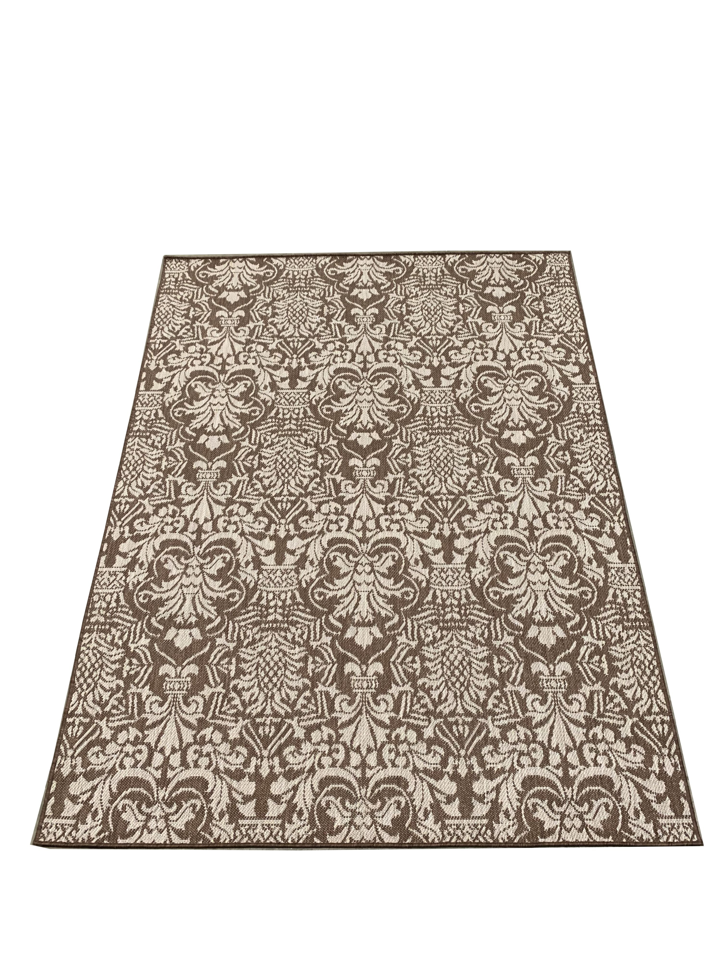 Contemporary Indoor / Outdoor Sisal Area Rug by Benissimo NonSkid