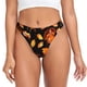 thumbnail image 1 of Balery Thanksgiving Turkey 1 Tangas de Algodón para Mujer con Estampado – Ropa Interior Sexy, Transpirable, G-string-X-Large, 1 of 6