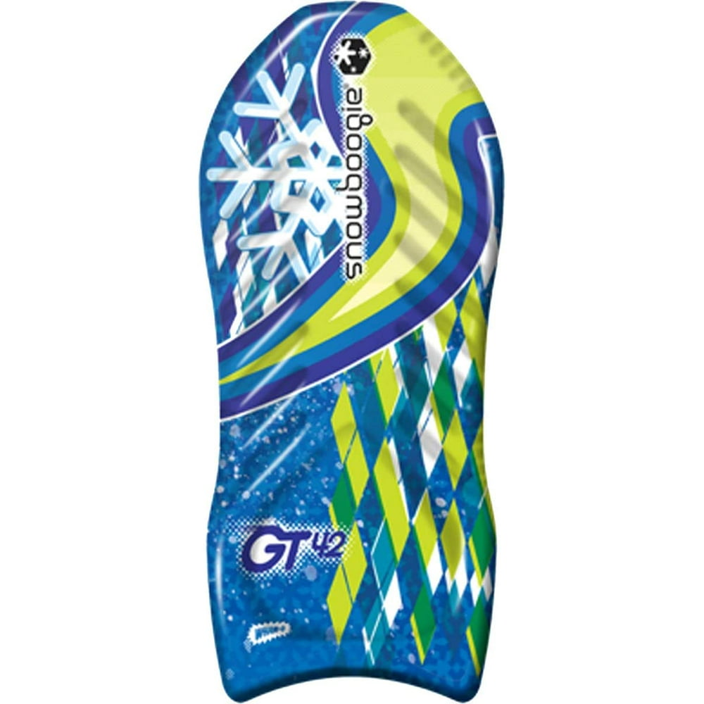 WhamO Snowboogie GT42" Single Rider Snow Foam Sleds PE Foam Core